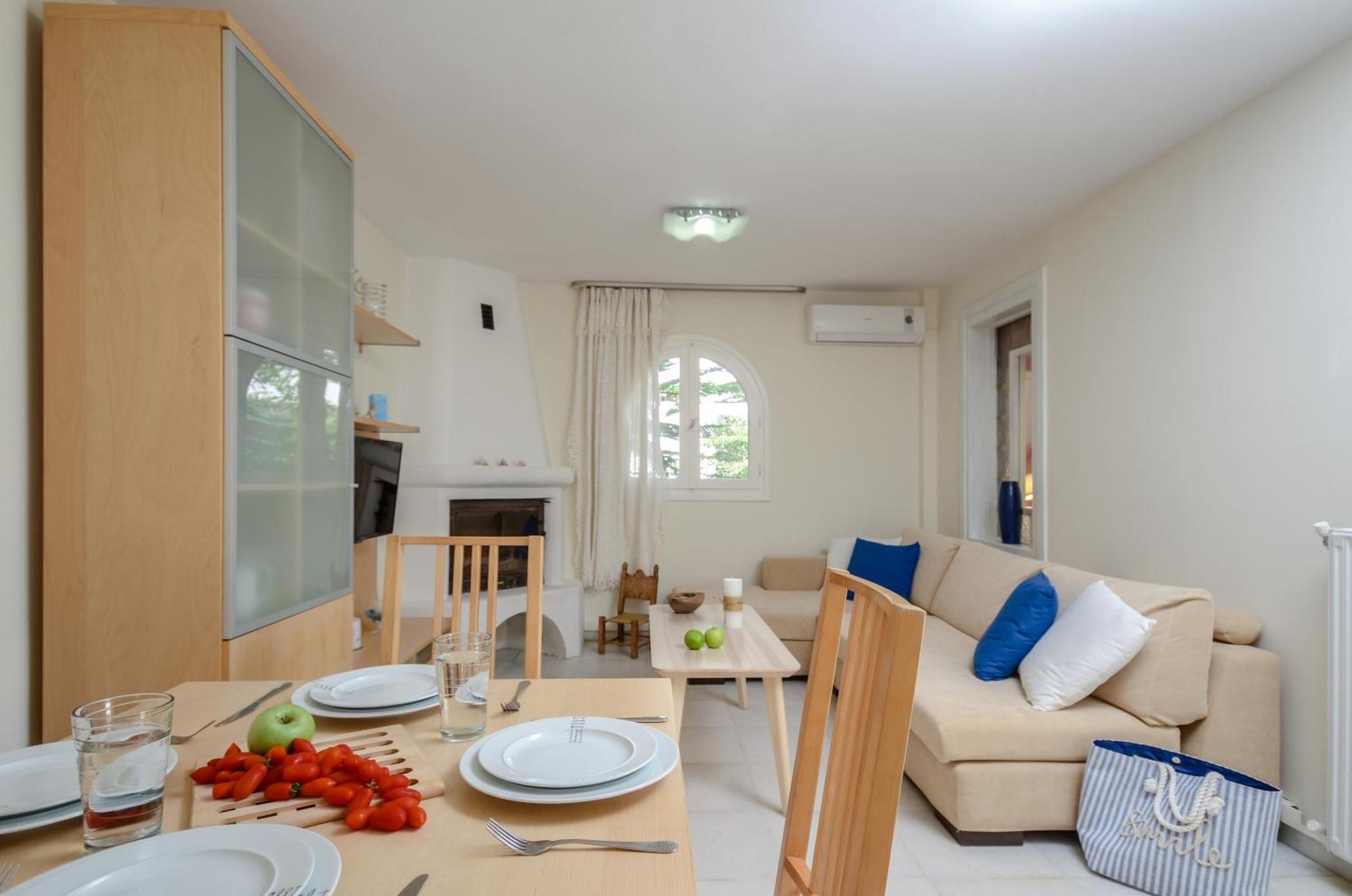 Katerinas Villa Agia Anna  Zewnętrze zdjęcie