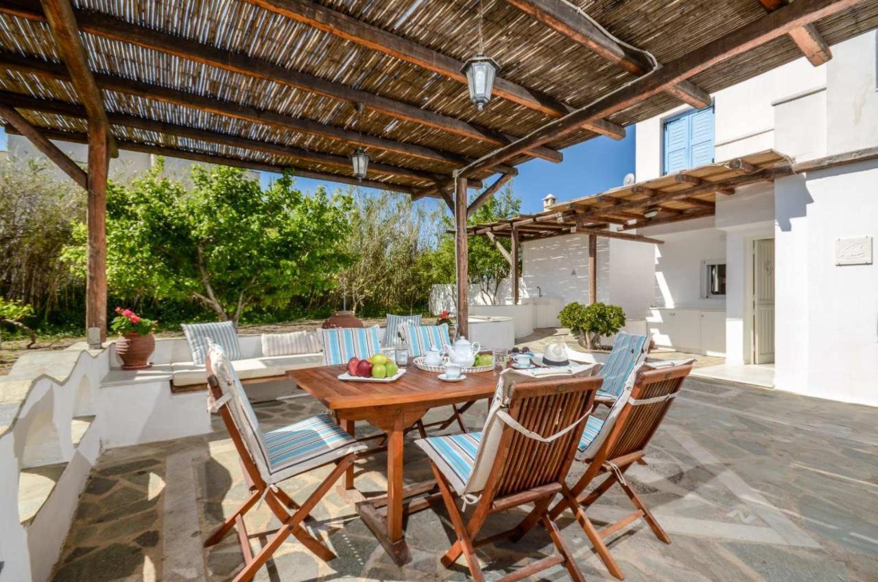 Katerinas Villa Agia Anna  Zewnętrze zdjęcie